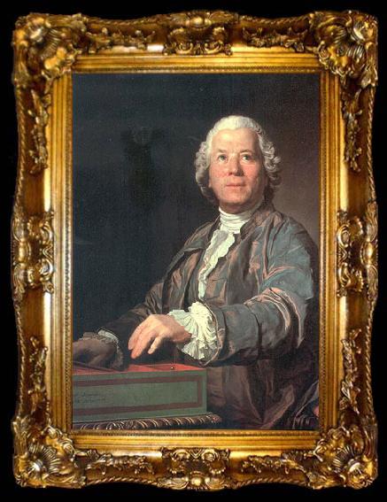 framed  unknow artist Portrait of Christoph Willibald von Gluck, ta009-2